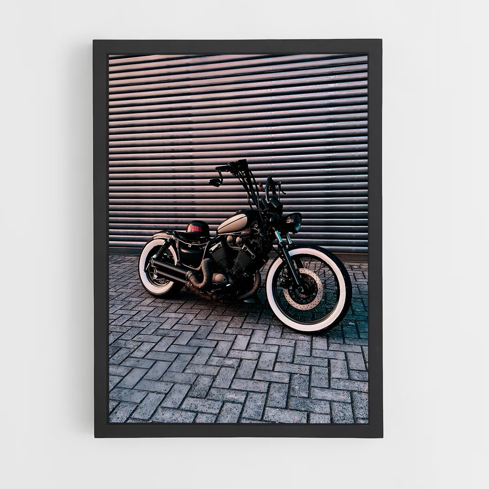 Poster Route Édition 535 – affiche Yamaha (vue 2)